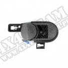 Wewnętrzna klamka drzwi, lewa; 07-10 Jeep Wrangler JK/JKU