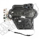 Płyta drzwiowa komplet, przód, lewy; 07-10 Jeep Wrangler JK