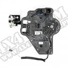Płyta drzwiowa komplet, tył, lewy; 07-10 Jeep Wrangler Unlimited JKU