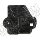Płyta nośna panelu drzwiowego, zamek ręczny; przód prawy; 07-10 Wrangler JK/JKU