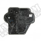 Płyta nośna panelu drzwiowego, zamek ręczny; przód lewy; 07-10 Wrangler JK/JKU