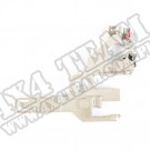 Wskaźnik zatrzasku drzwi, przód prawy; 07-16 Jeep Wrangler JK/JKU