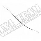 Linka klamki wewnętrznej, prawy przód; 07-10 Wrangler JK/JKU