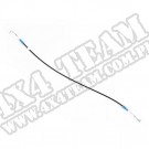 Linka klamki wewnętrznej, prawy tył; 07-10 Jeep Wrangler JK/JKU