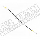 Linka zamka wewnętrznego, prawy przód; 07-10 Jeep Wrangler JK/JKU