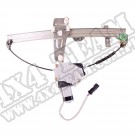 Mech. podnoszenia szyby, prawy przód, 01-04 Jeep Grand  Cherokee WJ