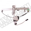 Mech. podnoszenia szyby, prawy tył, 99-00 Jeep Grand Cherokee WJ