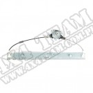Ręczny regulator szyby przód prawy; 07-16 Jeep Wrangler JK/JKU