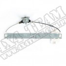 Ręczny regulator szyby przód lewy; 07-16 Jeep Wrangler JK/JKU