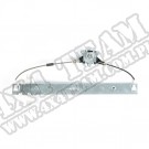 Ręczny regulator szyby tył prawy; 07-16 Jeep Wrangler Unlimited JKU