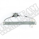 Ręczny regulator szyby tył lewy; 07-16 Jeep Wrangler Unlimited JKU