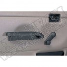 Zestaw podłokietników drzwi 76-95 Jeep CJ/Wrangler