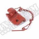 Zawias przedniego siedzenia, lewy, Willys M170/M38-A1