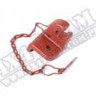 Zawias przedniego siedzenia, prawy, Willys M170/M38-A1
