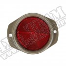Odblask czerwony, oliwkowy matowy, 41-45 Willys MB/Ford GPW