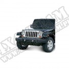 Nakładka atrapy, chrom, 07-15 Jeep Wrangler JK