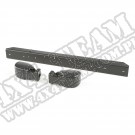 Zestaw przedniego zderzaka, 97-06 Jeep Wrangler