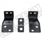 Mocowanie tylnego zderzaka, Prawe/Pasażera; 07-18 Jeep Wrangler JK