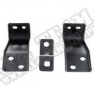 Mocowanie tylnego zderzaka, Lewe/Kierowcy; 07-18 Jeep Wrangler JK