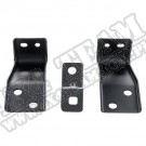 Mocowanie tylnego zderzaka, Środkowe; 07-18 Jeep Wrangler JK
