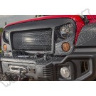 Grill Spartan; 07-15 Jeep Wrangler JK