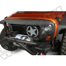 Wstawka grilla Spartan, Gwiazda; 07-15 Jeep Wrangler JK