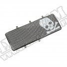 Wstawka grilla Spartan, Czaszka; 07-15 Jeep Wrangler JK