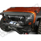 Wstawka grilla Spartan, Zęby; 07-15 Jeep Wrangler JK