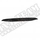 Brewka NightHawk, czarny, możliwość lakierowania; 07-18 Jeep Wrangler JK