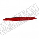 Brewka NightHawk, Flame Red; 07-18 Jeep Wrangler JK