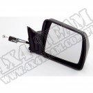 Lusterko prawe, czarne, reczne, 84-96 Jeep Cherokee XJ