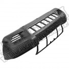 Zderzak przedni (poszycie), szare, 99-03 Jeep Grand Cherokee WJ Laredo