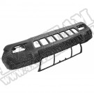 Zderzak przedni (poszycie), szare, 99-03 Jeep Grand Cherokee WJ Laredo