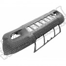 Zderzak przedni (poszycie), brownstone, 99-03 Grand Cherokee WJ Laredo