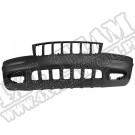 Zderzak przedni (poszycie), czarny, 99-00 Grand Cherokee WJ Limited