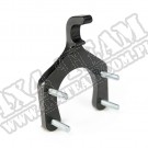 Hak przedni OEM; 07-18 Jeep Wrangler JK