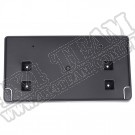 Mocowanie przednie tablicy do zderzaka, 18-19 Jeep Wrangler JL