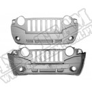 Zderzak przedni (poszycie) 07-10 Jeep Compass MK