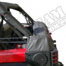 Pokrowiec na miękki dach, black diamond, 07-15 Jeep Wrangler JK 4 drzw