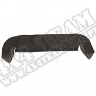 Pokrowiec na miękki dach, black denim, 92-95 Jeep Wrangler YJ