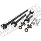 Zestaw półosi przednich, 10 śrub, 77-87 GM 1/2 Pickup`y i SUV`y
