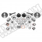 Zestaw do konwersji piast 92-06 Jeep Cherokee XJ/Wrangler TJ