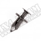 Wciskany klip mocowania atrapy; 07-17 Jeep Wrangler JK