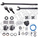 Axle Shaft Conversion Kit, Front, ARB; 84-95 XJ/YJ, for Dana Grande 30