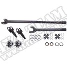 Zestaw półosi przednich Grande 30, 92-06 Jeep Cherokee XJ/Wrangler TJ 