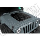 Kalkomania na maskę, Drut Kolczasty, 07-15 Jeep Wrangler