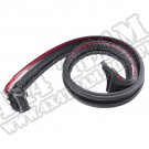 Uszczelka ramka szyby do dachu; 07-18 Jeep Wrangler JK