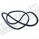 Uszczelka drzwi lewych 76-95 Jeep CJ/Wrangler