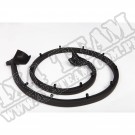 Uszczelka drzwi prawych 87-95 Jeep Wrangler YJ