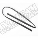 Prowadnica szyby bocznej, L = P; 97-06 Jeep Wrangler TJ
